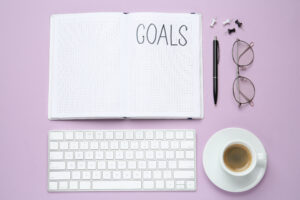 A focused workspace designed to track progress, priorities, and personal career goals.